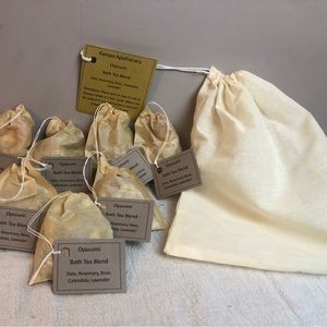 KAMPO APOTHECARY: Oyasumi Bath tea blend, 8 bath teas